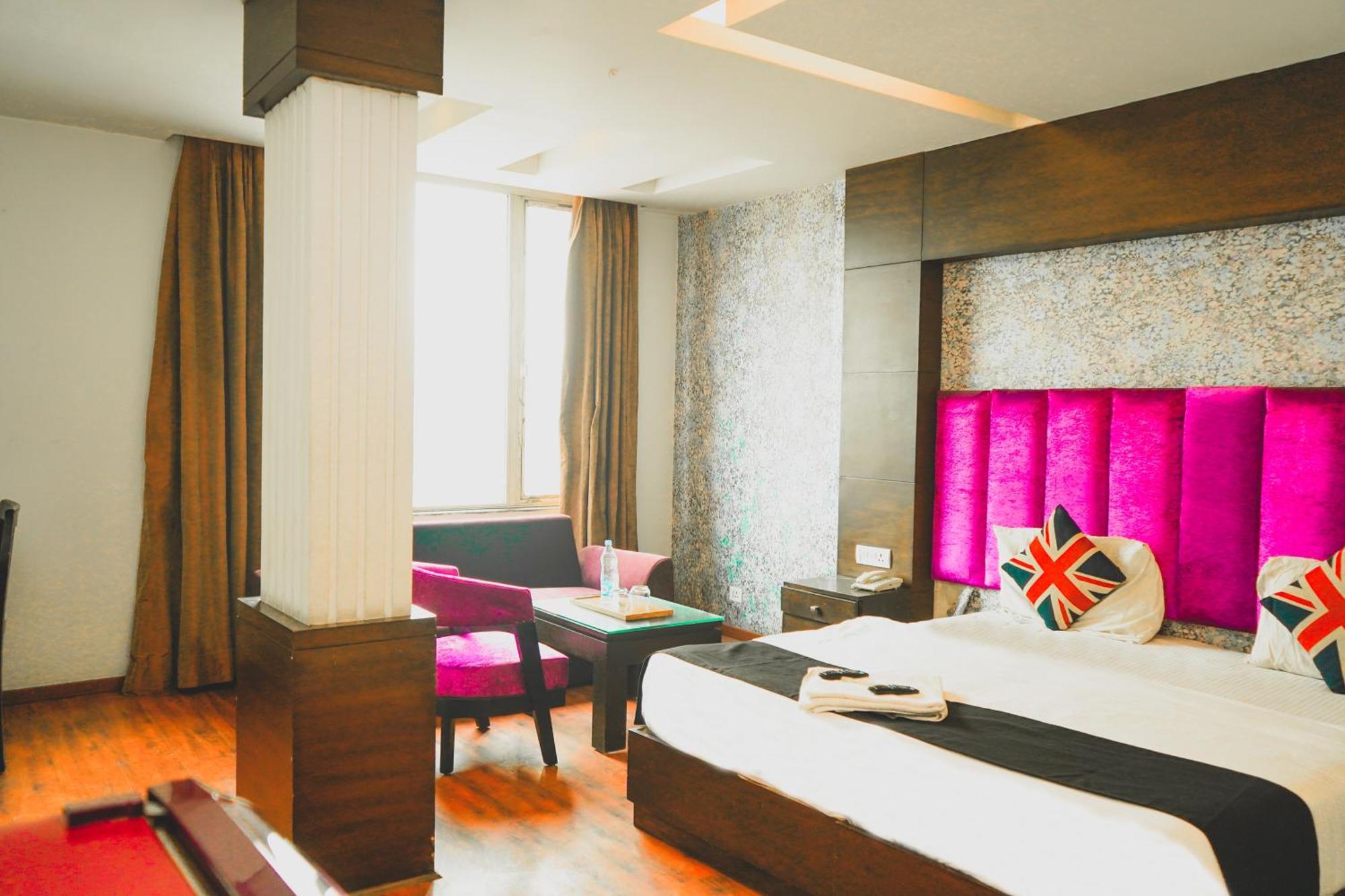 Hotel Sukoon - Ramesh Nagar New Delhi Exterior foto