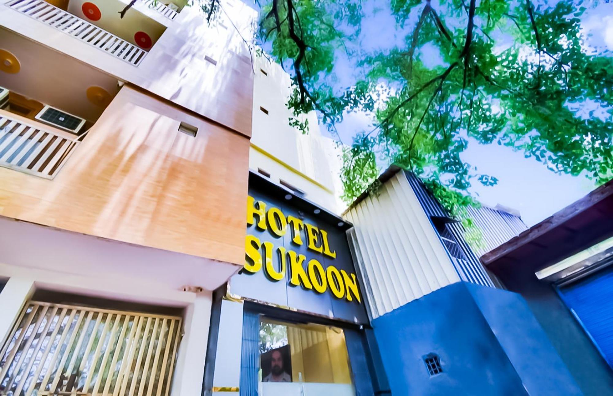 Hotel Sukoon - Ramesh Nagar New Delhi Exterior foto