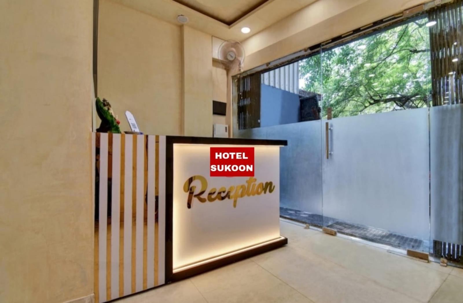 Hotel Sukoon - Ramesh Nagar New Delhi Exterior foto